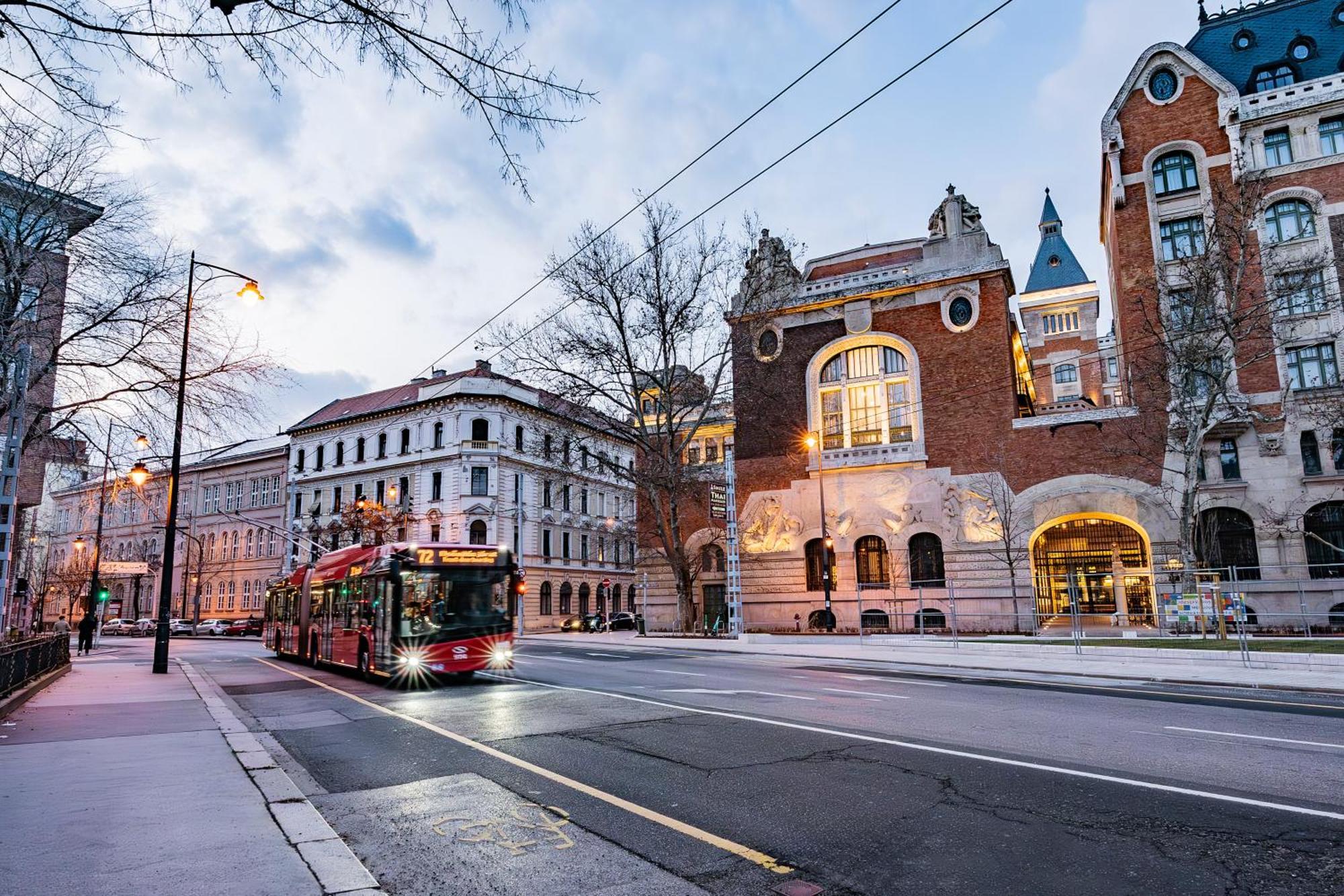 Kozmo Residences Budapest Ngoại thất bức ảnh